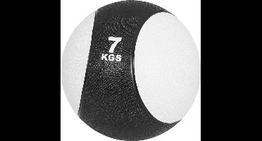 Gorilla Sports Medicijnbal - Medicine Ball - Gewichtbal - 7 kg