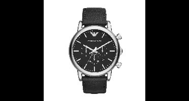 Emporio Armani AR1828 Herenhorloge 46 mm - Zilverkleurig