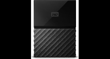 Western Digital My Passport portable - Externe harde schijf - 1TB - Zwart