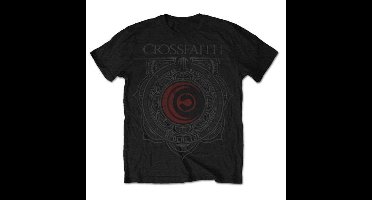 Crossfaith - Ornament Heren T-shirt - L - Zwart