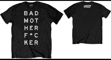 Machine Gun Kelly - Bad Mo-Fu Heren T-shirt - M - Zwart