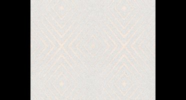 RUITEN BEHANG - Creme Grijs - AS Creation Spot 4
