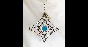 Cosmo Spinner - ca. 8" / 20 cm Diamant Diamond windspinners