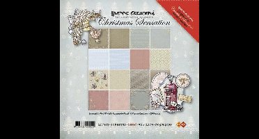 Paperpack - Yvonne Creations - Christmas Sensation - Paperpack