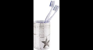 Beker Wenko Ster Keramiek Taupe 7x11cm