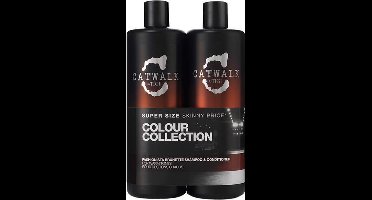 Tigi FASHIONISTA BRUNETTE shampoo & conditioner duo 750 ml