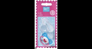 Lief! Fopspeen - Turquoise