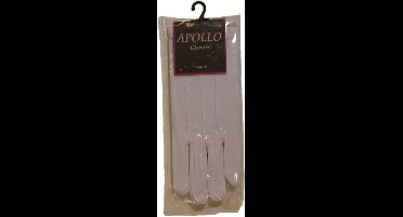 Witbaard Handschoenen 22 Cm Katoen Wit Maat L