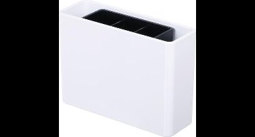 HAN pennenkoker - SMART LINE - 3-vaks - hoogglanzend wit - HA-92120-12