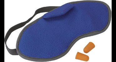 Travelsafe Oogmasker (fleece) en oordopjes