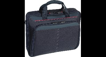 Targus Classic Clammshell - Laptoptas - 15-15.6" - Zwart