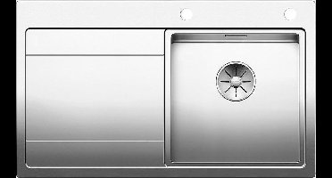 Blanco spoelbak Divon II 45 S-IF vlakinbouw 521658 bak rechts. Automatisch