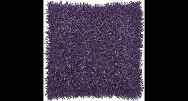 Dutch Decor Kussenhoes Ottawa 45x45 cm paars