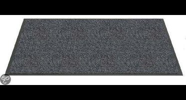 Hamat Mat Twister 90x60 cm - Deurmat - Grijs