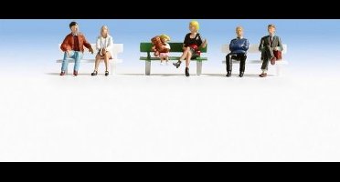 Zittende Figuren