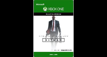 Hitman: The Full Experience - Xbox One Download - Niet beschikbaar in Belgie