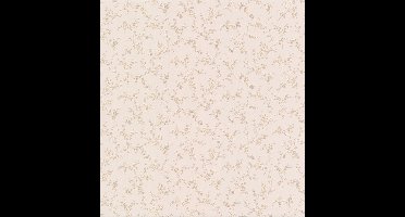 Dollhouse 3 Saraphia Rose beige  behang (vlakvinyl, beige)