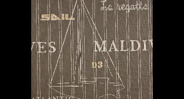 Dutch Wallcoverings Vliesbehang maritiem dessin - beige