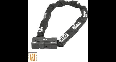Motorslot ABUS Kettingslot - GRANIT™ Extreme XPlus 59 - Security level 20 - ART-4 zwart - 140 cm - geschikt voor motoren