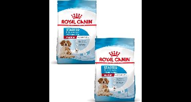 Royal Canin Medium Starter Mother & Babydog - Puppy-Hondenvoer - 2 x 4 kg