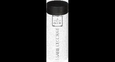 Atmosphera decoratie zand - wit - 750 gram - Zandkorrels/hobby vulmateriaal