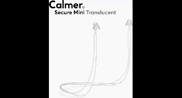 Flare Audio Calmer Secure mini - Transparant