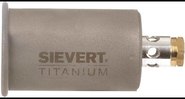 SIEVERT Branderkop Titanium 60 mm 114 kW - 295301