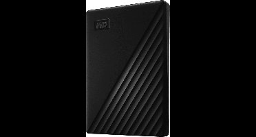 Western Digital My Passport externe harde schijf 1 TB 2.5" 3.2 Gen 1 (3.1 Gen 1) Zwart