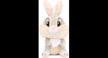 Stampertje met Geluid Disney Lil Bodz Pluche Knuffel 25 cm {Disney Thumper Plush Toy | Speelgoed knuffels voor kinderen jongens meisjes - Bambi Konijn Bunny Rabbit}