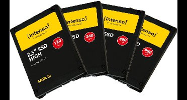(Intenso) 2.5inch SSD SATA III HIGH - Interne SSD - 2.5inch - SATA III - 960GB (3813460)
