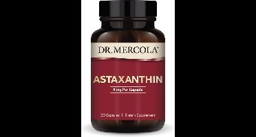 Dr. Mercola - Astaxanthine - 4 mg - 30 capsules