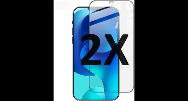 Screenprotector Geschikt voor Apple iPhone 11 pro max (Xs Max) 2x full cover 5D- Temperend galss- Beschermglas- Beschermglas- gehard glas- Hoge kwaliteit