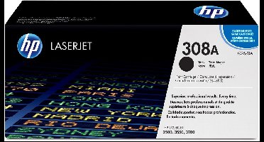 HP 308A - Tonercartridge / Zwart