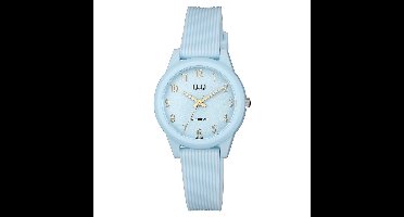 Q7Q by Citizen - vs13j006y Dames horloge - 31 mm - lichtblauw
