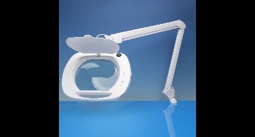 Model Craft Loeplamp - LC9100LED LightCraft LED-vergrootglaslamp met brede lens Hobby verlichting