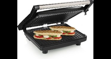 Tristar Contactgrill - GR-2858 - 2000W - Tosti apparaat - 30x26cm bakoppervlak - PFAS-vrij