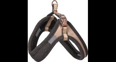 Rogz Urban Fast Fit Tuig Goud - Hondenharnas - Xs/S