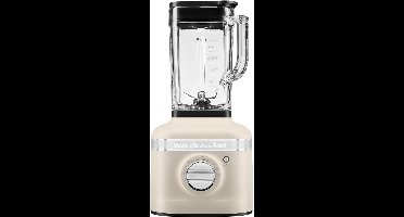 KitchenAid Artisan K400 5KSB4026EMH - Blender - Amandelwit