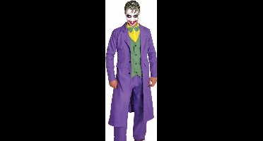 Dc Comics Verkleedpak The Joker Heren Paars 2-delig Maat L