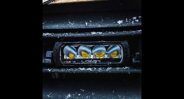 LED bar - Lazer - Triple-R 750 - 9.1 - 23cm - Positielicht Wit/Amber - Driving