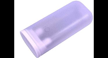 Oral-B houder voor opzetborstels incl. witte deksel (exclusief opzetborstels)