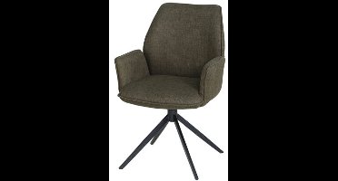 Eetkamerstoel Revi draaibaar - Lotus Forest - eetkamerstoelen set van 2