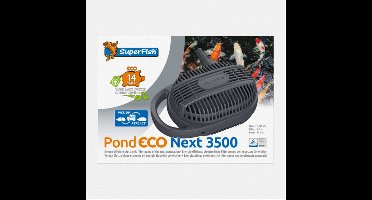 Superfish Pond Eco Next 3500 - Pompen - 14 Watt