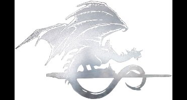 WETA Workshop The Lord of the Rings Metalbird Fell Beast 30 cm Decoration