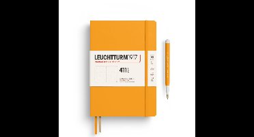 LEUCHTTURM1917 Notebook Medium A5 Hardcover Dotted Rising Sun