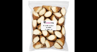 Animalking Kalfshoefjes Hond Gevuld - Hoefjes Hondensnack - Runderhoefjes hond - Kauwsnack Hond - 30 Stuks