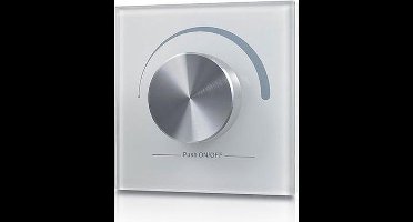 Groenovatie LED RF Enkelkleurige Dimmer Wand - Draadloos - Wit - Pro