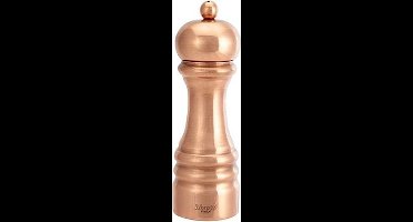 Bisetti Rame luxe pepermolen - 16,5 cm - koperkleurig
