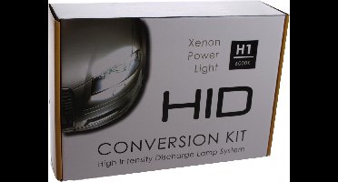 Blanco HID-Xenon set H1 6000K AC Slim-Ballast