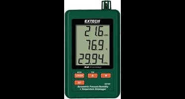 Extech SD700 - multi datalogger - temperatuur - 0 tot +50 °C - luchtdruk - 10 tot 1100 hPa - vochtigheid - 10 tot 90 % Hrel